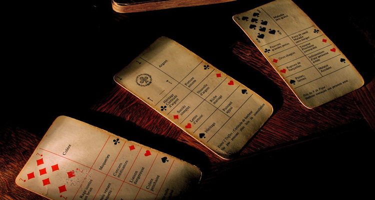 Cartomancy: Fortune Telling Using Playing Cards